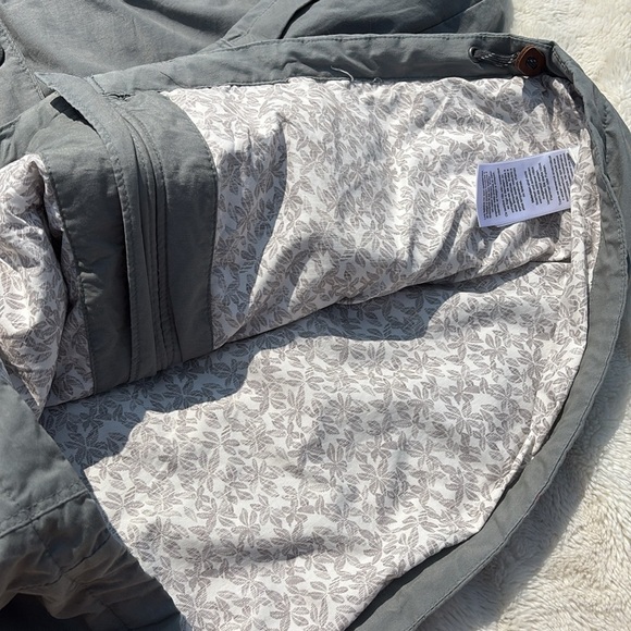 Columbia Green Lightweight Utility Jacket – Size XL | Hooded Windbreaker | - Picture 7 of 9